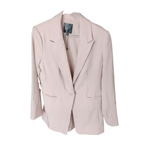Dynamite M long‎ lined blazer
